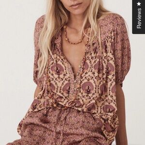 SPELL shirt. New with tags. Size medium.